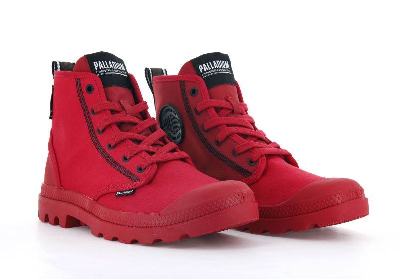 Palladium Pampa Dare 2 Survive Čizme Muške Crvene | tSxJQpAv