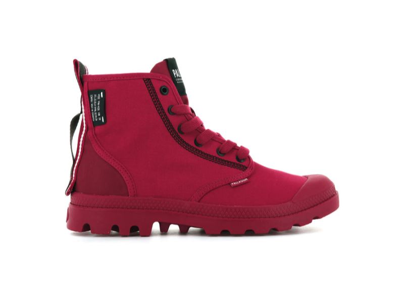 Palladium Pampa Dare 2 Survive Čizme Muške Crvene | tSxJQpAv