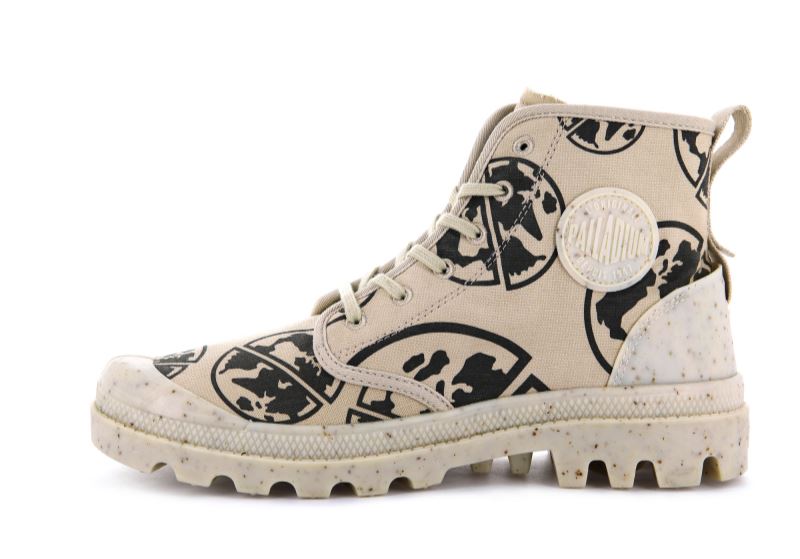 Palladium Pampa Eco-versary 75th Čizme Muške Smeđe | 2EciqBjm