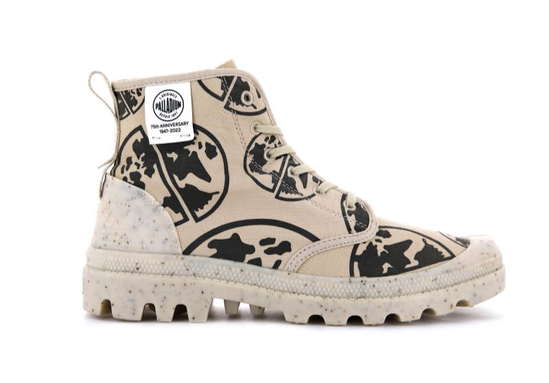 Palladium Pampa Eco-versary 75th Čizme Muške Smeđe | 2EciqBjm