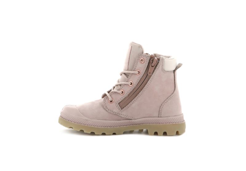 Palladium Pampa Hi Cuff Waterproof Vodootporne Čizme Dječje Roze | HFwEBpOV