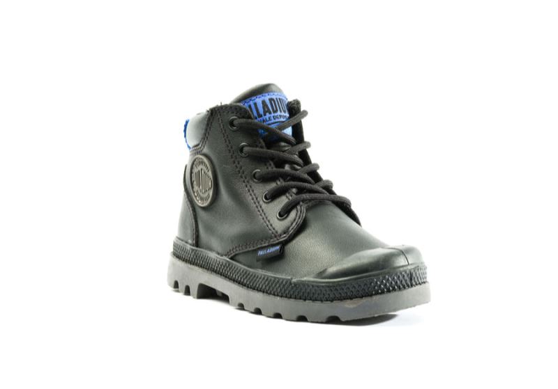 Palladium Pampa Hi Cuff Wp Oz L Zimske Čizme Dječje Crne | PQInlbCT