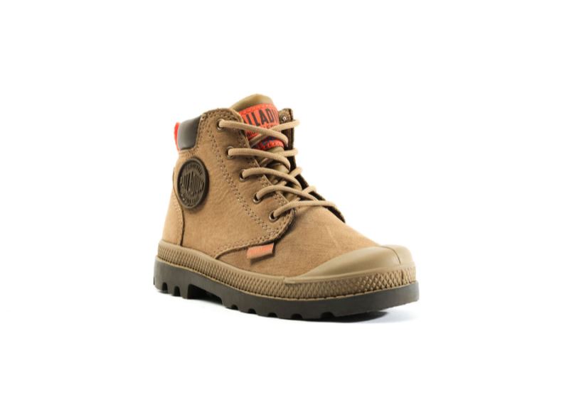 Palladium Pampa Hi Cuff Wp Oz Zimske Čizme Dječje Smeđe | 3ISuXUDM