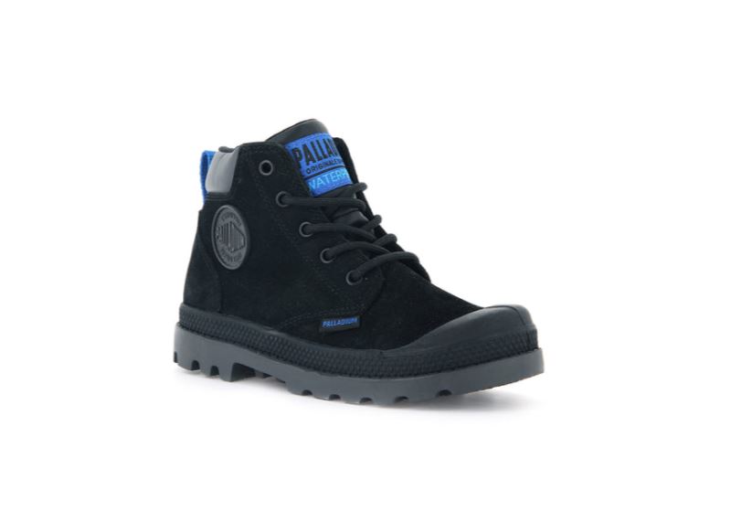 Palladium Pampa Hi Cuff Wp Oz Zimske Čizme Dječje Crne Crne | jtykgQjZ