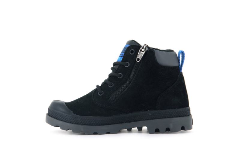 Palladium Pampa Hi Cuff Wp Oz Zimske Čizme Dječje Crne Crne | jtykgQjZ