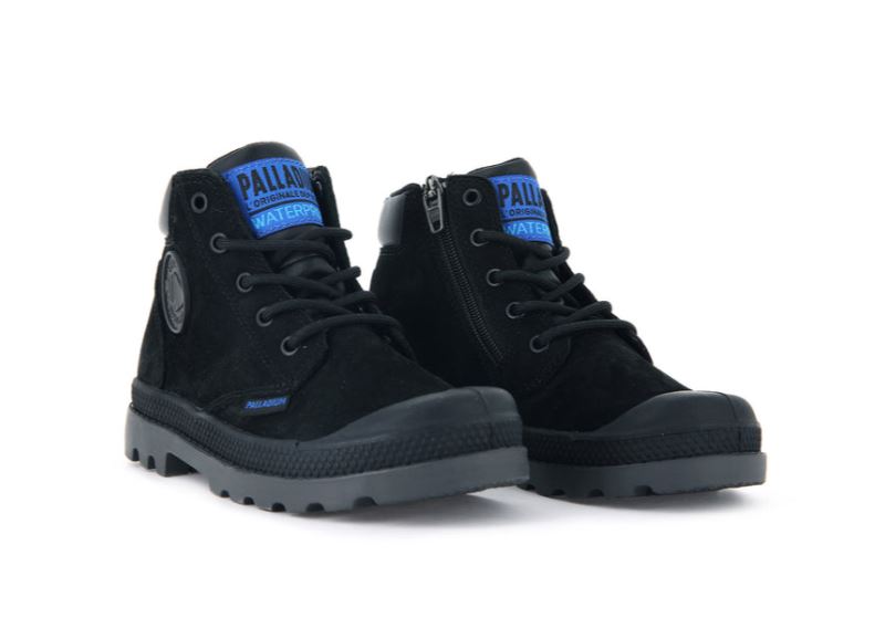 Palladium Pampa Hi Cuff Wp Oz Zimske Čizme Dječje Crne Crne | jtykgQjZ