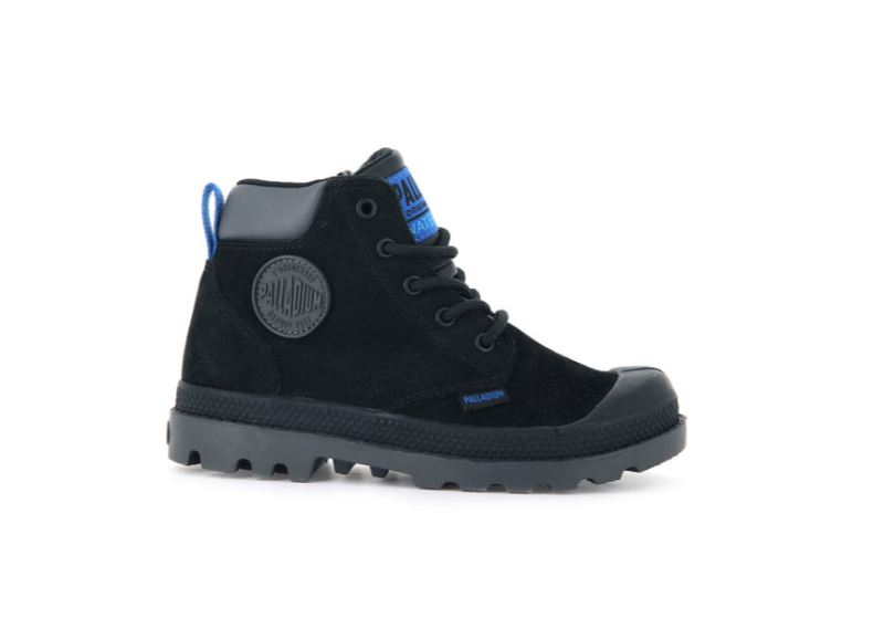 Palladium Pampa Hi Cuff Wp Oz Zimske Čizme Dječje Crne Crne | jtykgQjZ