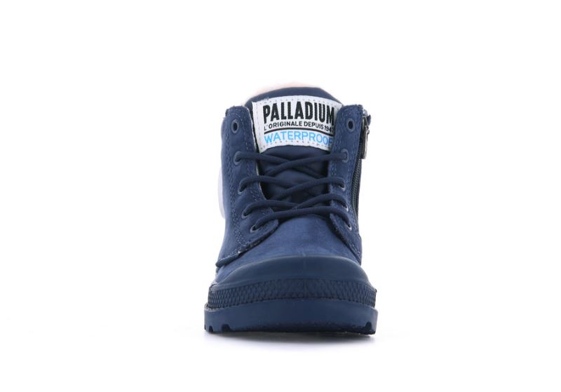 Palladium Pampa Hi Cuff Wps Oz Zimske Čizme Dječje Indigo | fqeDxf22