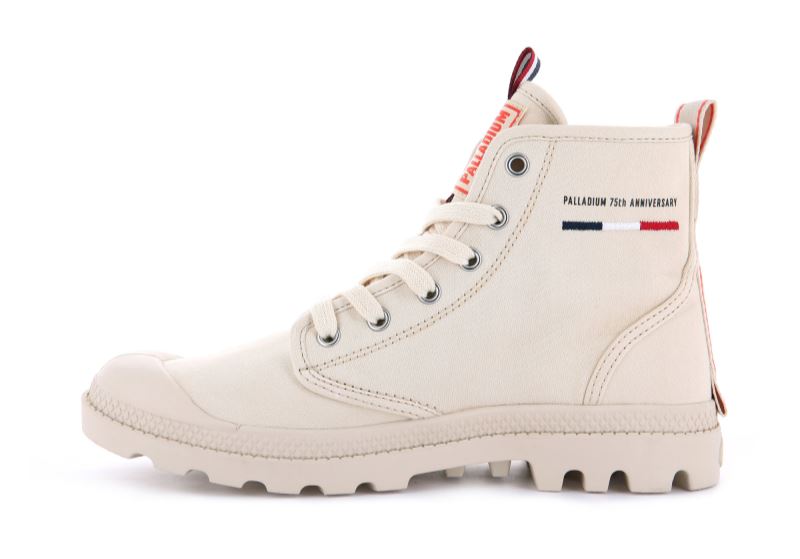 Palladium Pampa Hi Dare 75th Planinarske Cipele Ženske Svijetlo Roze | BR3h4I8z