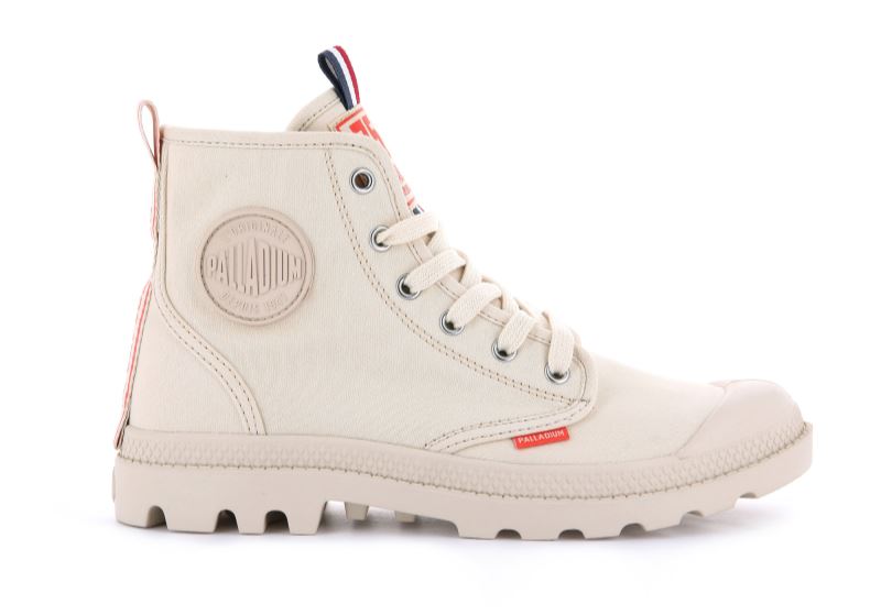 Palladium Pampa Hi Dare 75th Planinarske Cipele Ženske Svijetlo Roze | BR3h4I8z