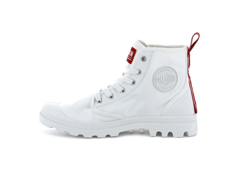 Palladium Pampa Hi Dare Planinarske Cipele Muške Bijele | 8TPoGtXJ