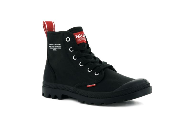 Palladium Pampa Hi Dare Planinarske Cipele Muške Crne | JuCijN3t