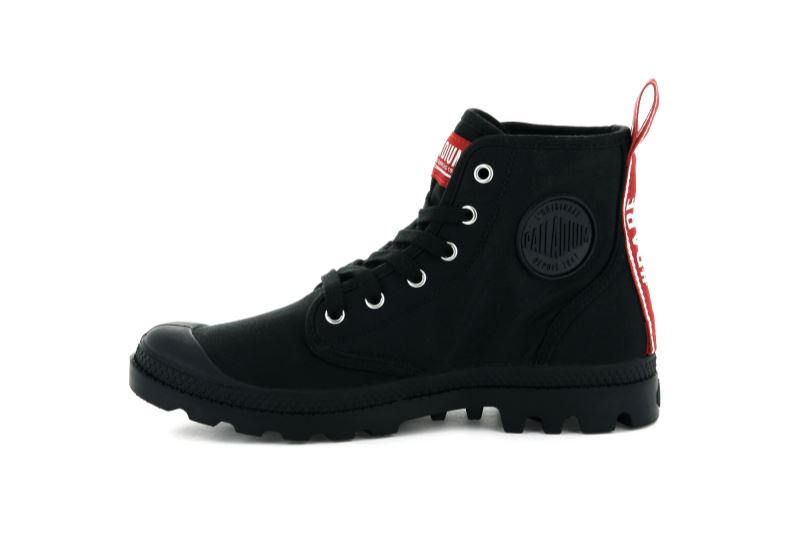 Palladium Pampa Hi Dare Planinarske Cipele Muške Crne | JuCijN3t