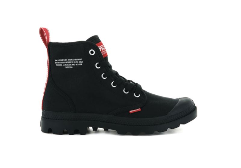 Palladium Pampa Hi Dare Planinarske Cipele Muške Crne | JuCijN3t