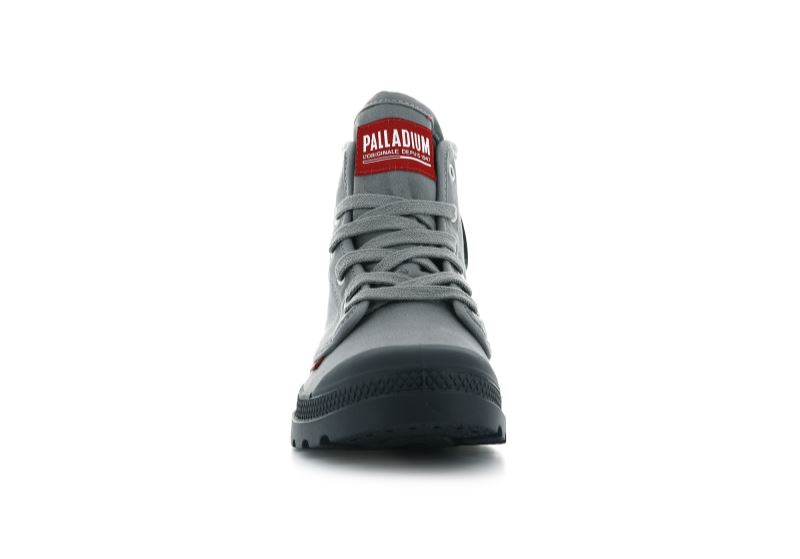 Palladium Pampa Hi Dare Planinarske Cipele Muške Tamno Sive | bgzHd8uH