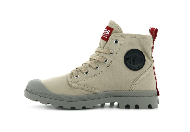 Palladium Pampa Hi Dare Planinarske Cipele Muške Smeđe | wO4c4ejD