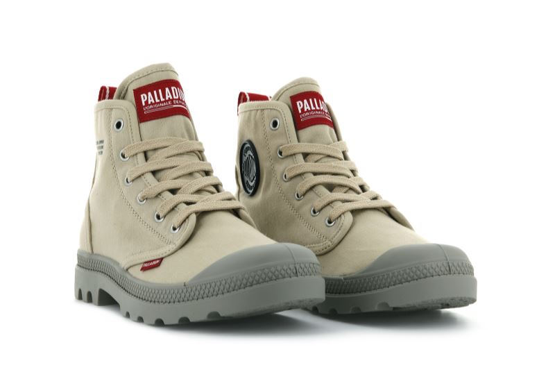 Palladium Pampa Hi Dare Planinarske Cipele Muške Smeđe | wO4c4ejD