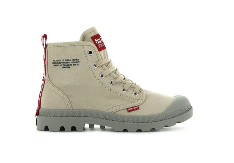 Palladium Pampa Hi Dare Planinarske Cipele Muške Smeđe | wO4c4ejD