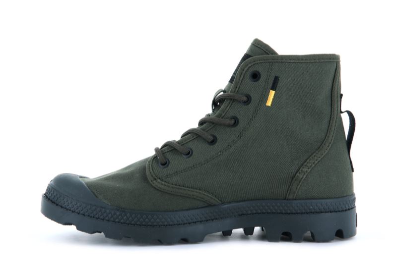 Palladium Pampa Hi Htg Supply Planinarske Cipele Muške Tamno Maslinasto Zelene | 2w9XvnO6