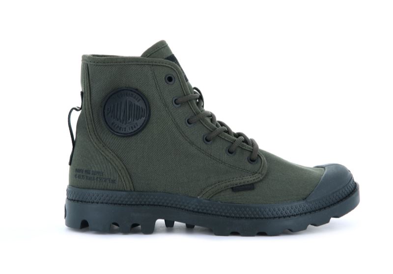 Palladium Pampa Hi Htg Supply Planinarske Cipele Muške Tamno Maslinasto Zelene | 2w9XvnO6