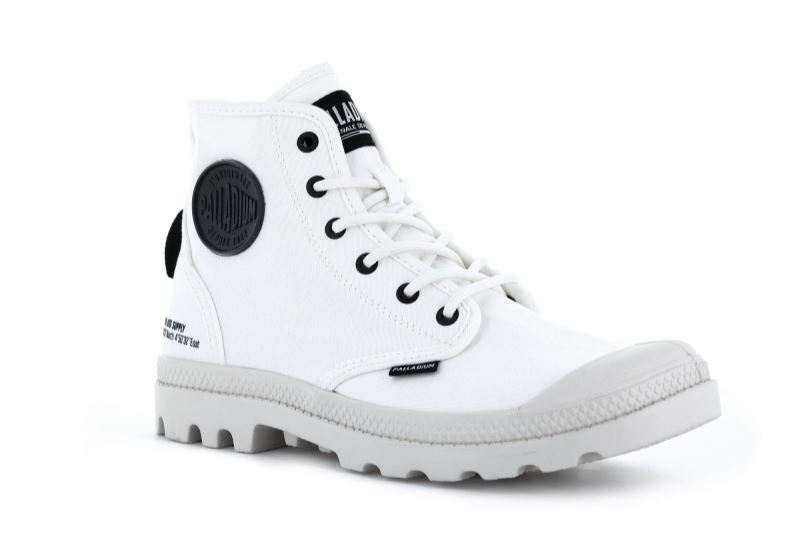 Palladium Pampa Hi Htg Supply Planinarske Cipele Muške Bijele | 4zzyy7kr