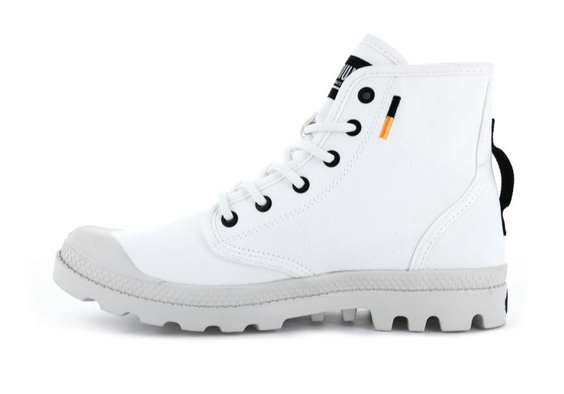 Palladium Pampa Hi Htg Supply Planinarske Cipele Muške Bijele | 4zzyy7kr