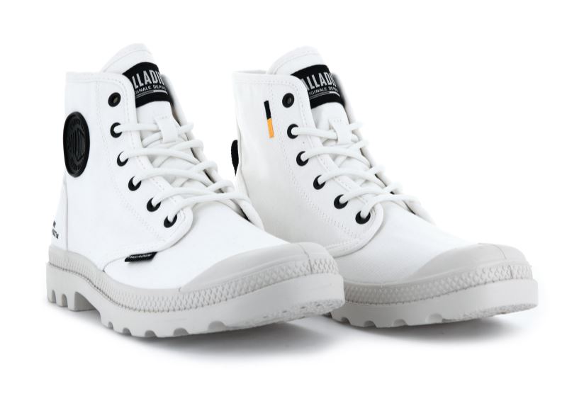 Palladium Pampa Hi Htg Supply Planinarske Cipele Muške Bijele | 4zzyy7kr