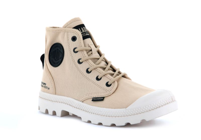 Palladium Pampa Hi Htg Supply Planinarske Cipele Ženske Smeđe | 7HoDPZ5R