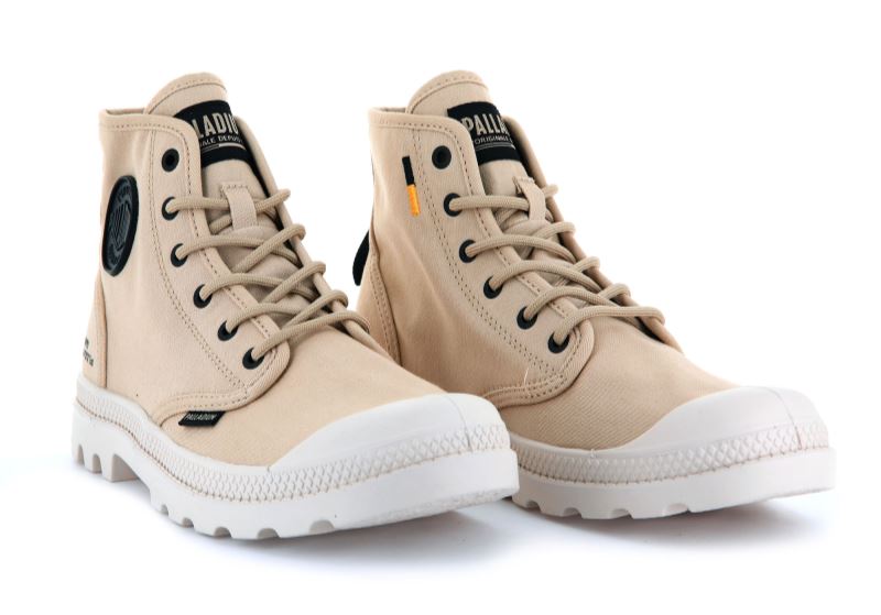 Palladium Pampa Hi Htg Supply Planinarske Cipele Ženske Smeđe | 7HoDPZ5R