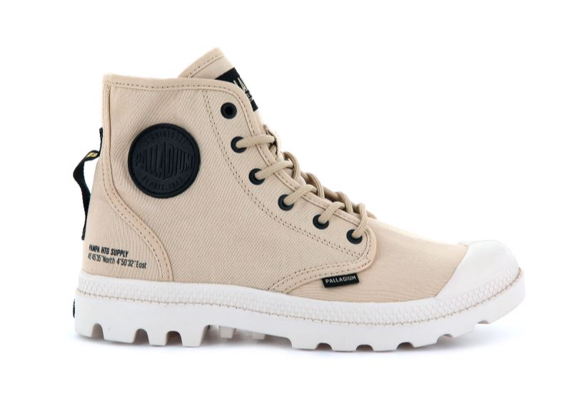 Palladium Pampa Hi Htg Supply Planinarske Cipele Ženske Smeđe | 7HoDPZ5R