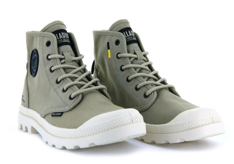 Palladium Pampa Hi Htg Supply Planinarske Cipele Muške Svijetlo Smeđe | 8CQz3Mvb