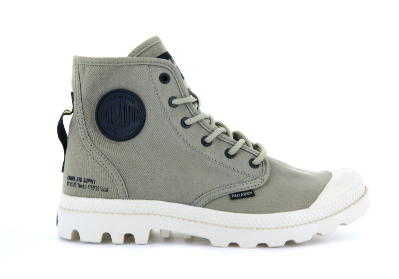 Palladium Pampa Hi Htg Supply Planinarske Cipele Muške Svijetlo Smeđe | 8CQz3Mvb