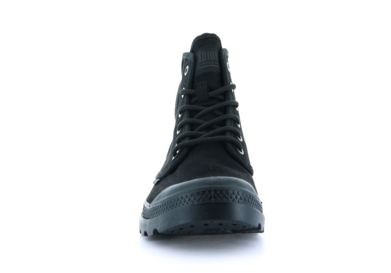 Palladium Pampa Hi Htg Supply Planinarske Cipele Ženske Crne Crne | NSqp67OS