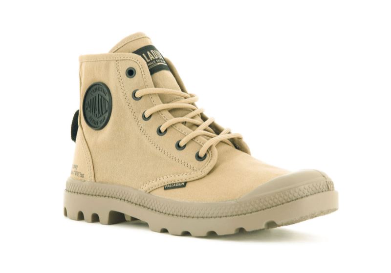 Palladium Pampa Hi Htg Supply Planinarske Cipele Ženske Smeđe | PCV22zpK