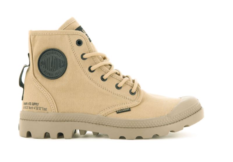 Palladium Pampa Hi Htg Supply Planinarske Cipele Ženske Smeđe | PCV22zpK