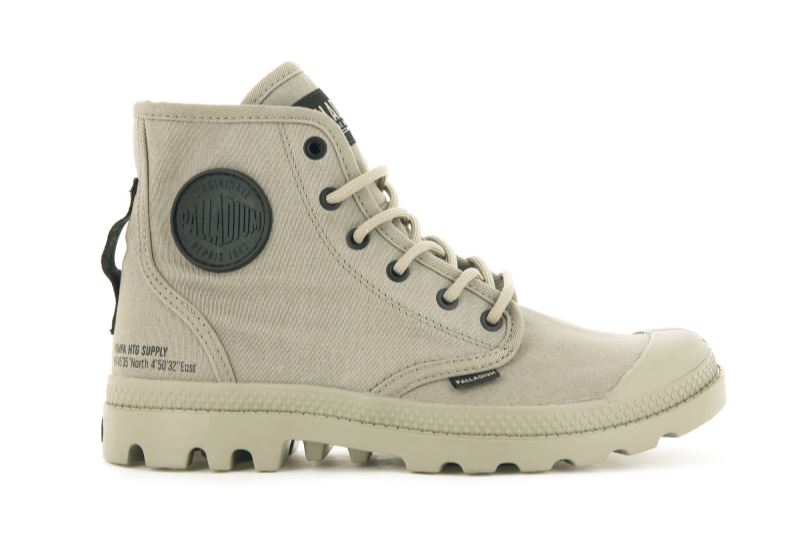 Palladium Pampa Hi Htg Supply Planinarske Cipele Ženske Svijetlo Smeđe | e25Yqxcd