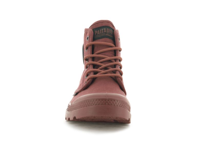 Palladium Pampa Hi Htg Supply Planinarske Cipele Muške Crvene | qQDdLu1i