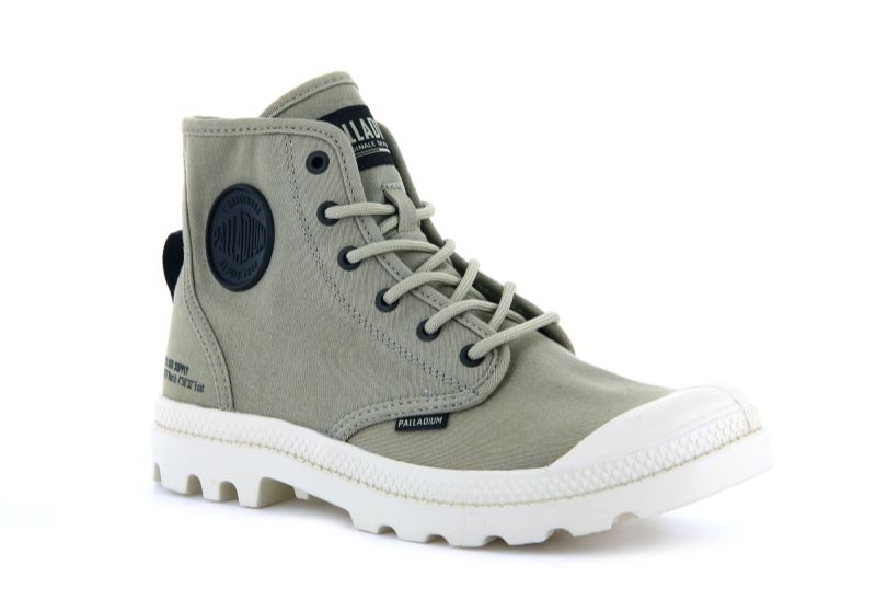 Palladium Pampa Hi Htg Supply Planinarske Cipele Ženske Svijetlo Smeđe | tmB2oKgl