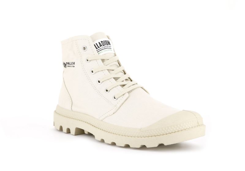 Palladium Pampa Hi Organic Ii Planinarske Cipele Ženske Svijetlo Smeđe | 0p41vIoq