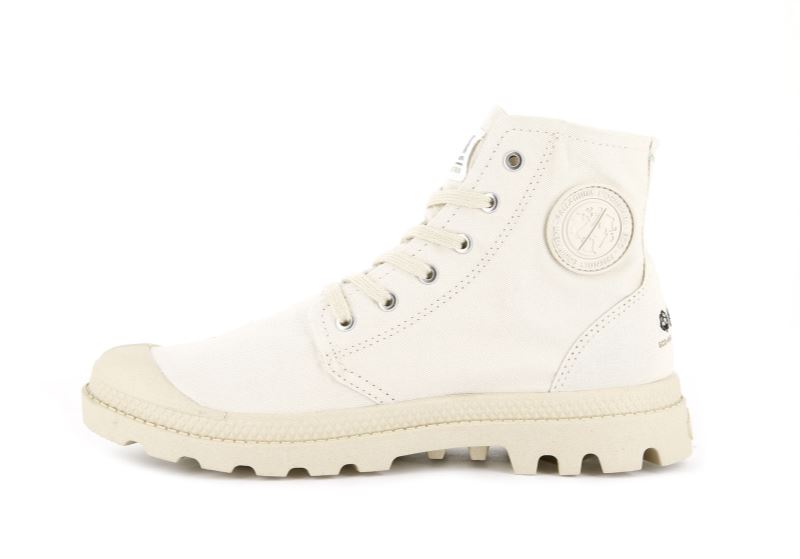 Palladium Pampa Hi Organic Ii Planinarske Cipele Ženske Svijetlo Smeđe | 0p41vIoq