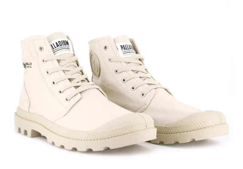 Palladium Pampa Hi Organic Ii Planinarske Cipele Ženske Svijetlo Smeđe | 0p41vIoq