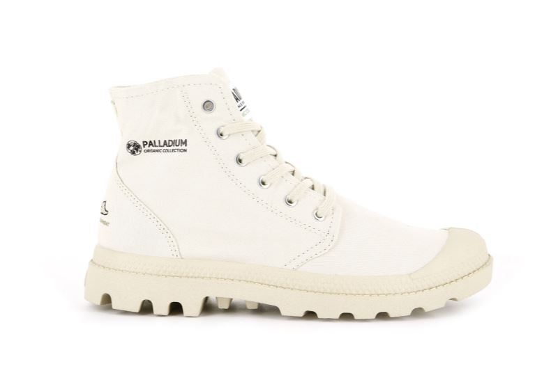 Palladium Pampa Hi Organic Ii Planinarske Cipele Ženske Svijetlo Smeđe | 0p41vIoq