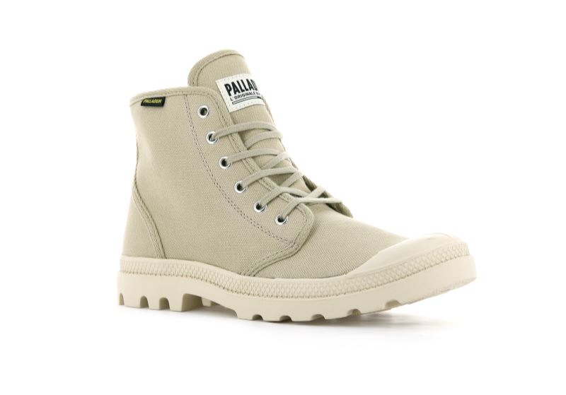 Palladium Pampa Hi Originale Planinarske Cipele Ženske Svijetlo Smeđe | 1fe8aK9O