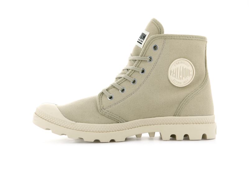 Palladium Pampa Hi Originale Planinarske Cipele Ženske Svijetlo Smeđe | 1fe8aK9O