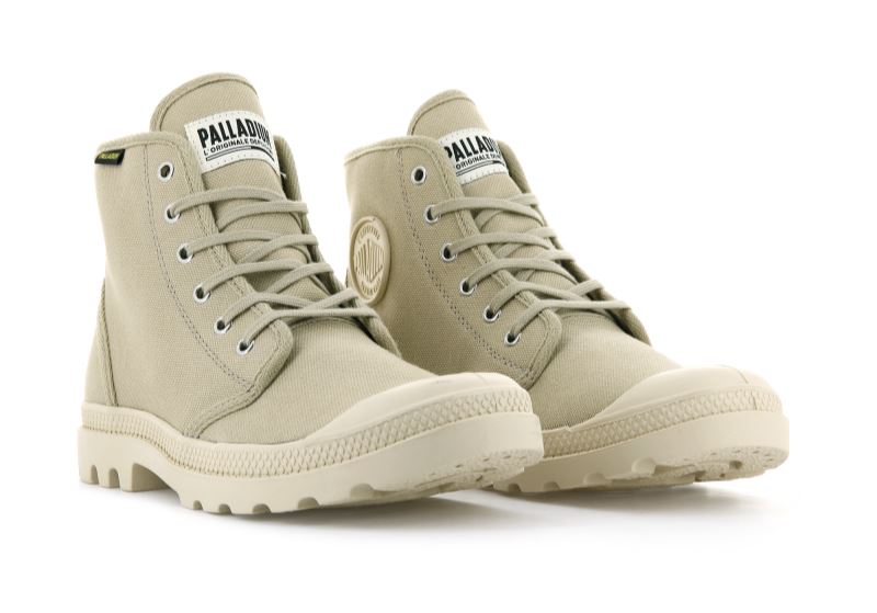 Palladium Pampa Hi Originale Planinarske Cipele Ženske Svijetlo Smeđe | 1fe8aK9O