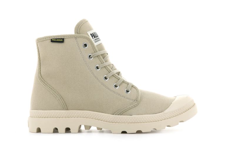 Palladium Pampa Hi Originale Planinarske Cipele Ženske Svijetlo Smeđe | 1fe8aK9O