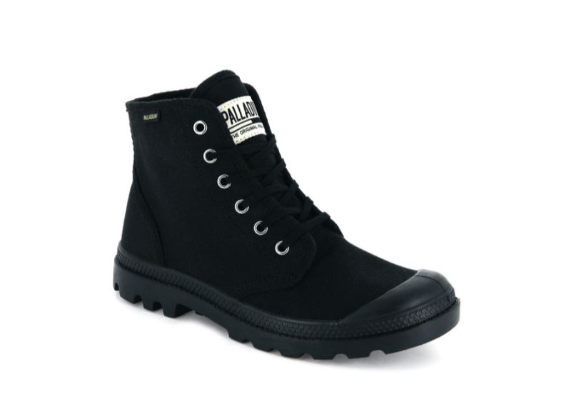 Palladium Pampa Hi Originale Planinarske Cipele Ženske Crne Crne | aP1zdBql