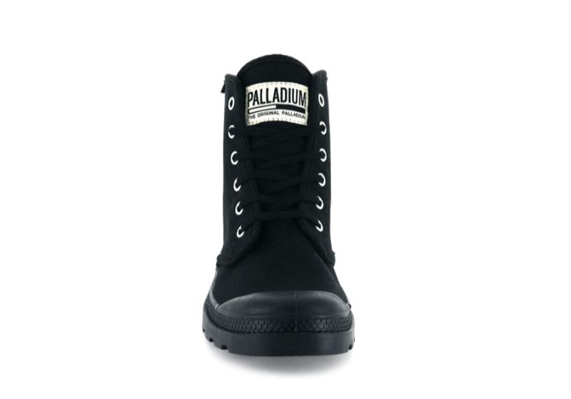 Palladium Pampa Hi Originale Planinarske Cipele Ženske Crne Crne | aP1zdBql