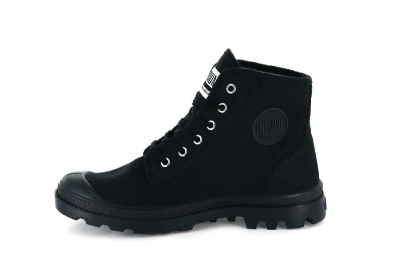 Palladium Pampa Hi Originale Planinarske Cipele Ženske Crne Crne | aP1zdBql