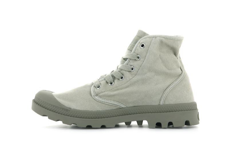 Palladium Pampa Hi Planinarske Cipele Muške Svijetlo Zelene | 0yEAn0a0